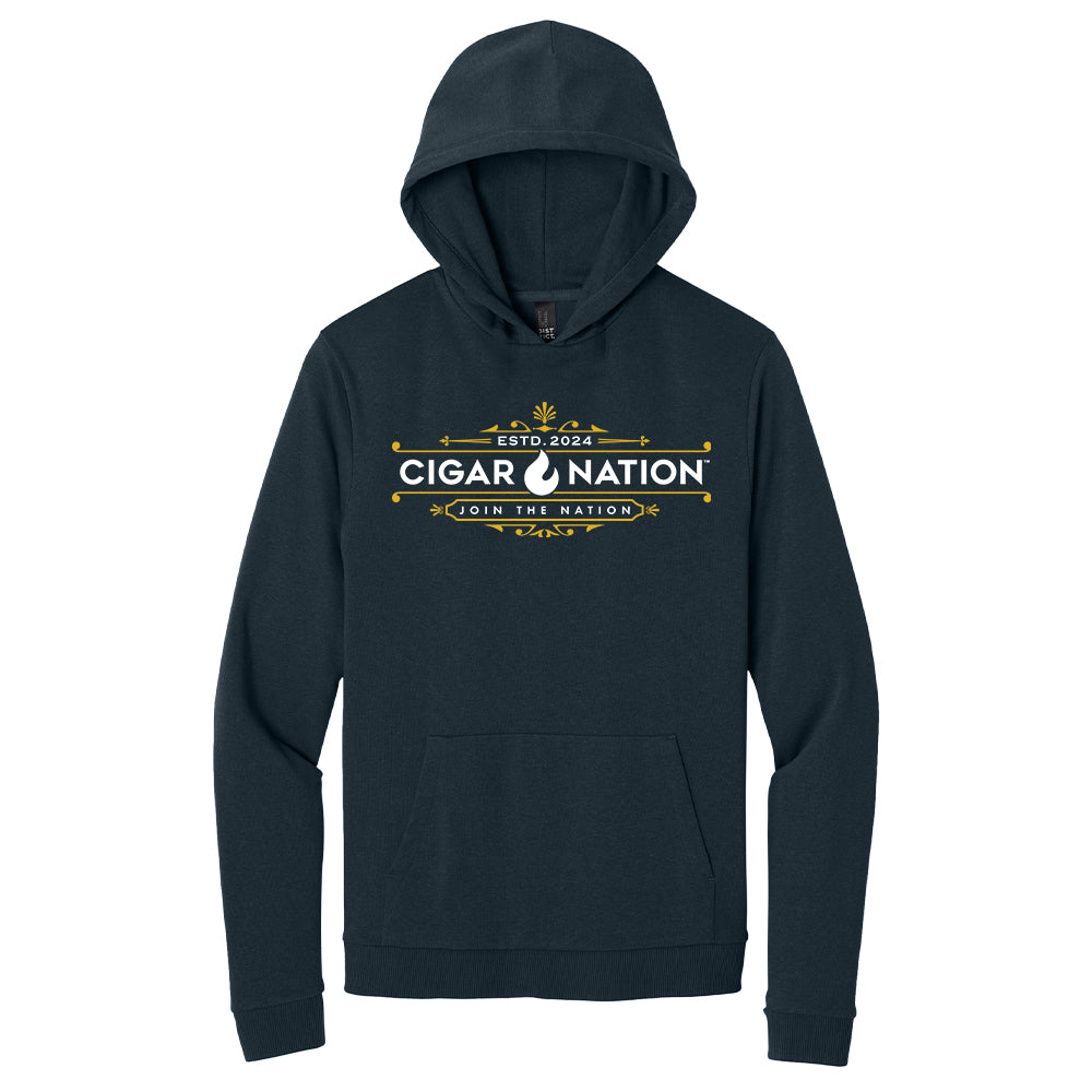 Cigar Nation District Perfect Tri Fleece Pullover Hoodie
