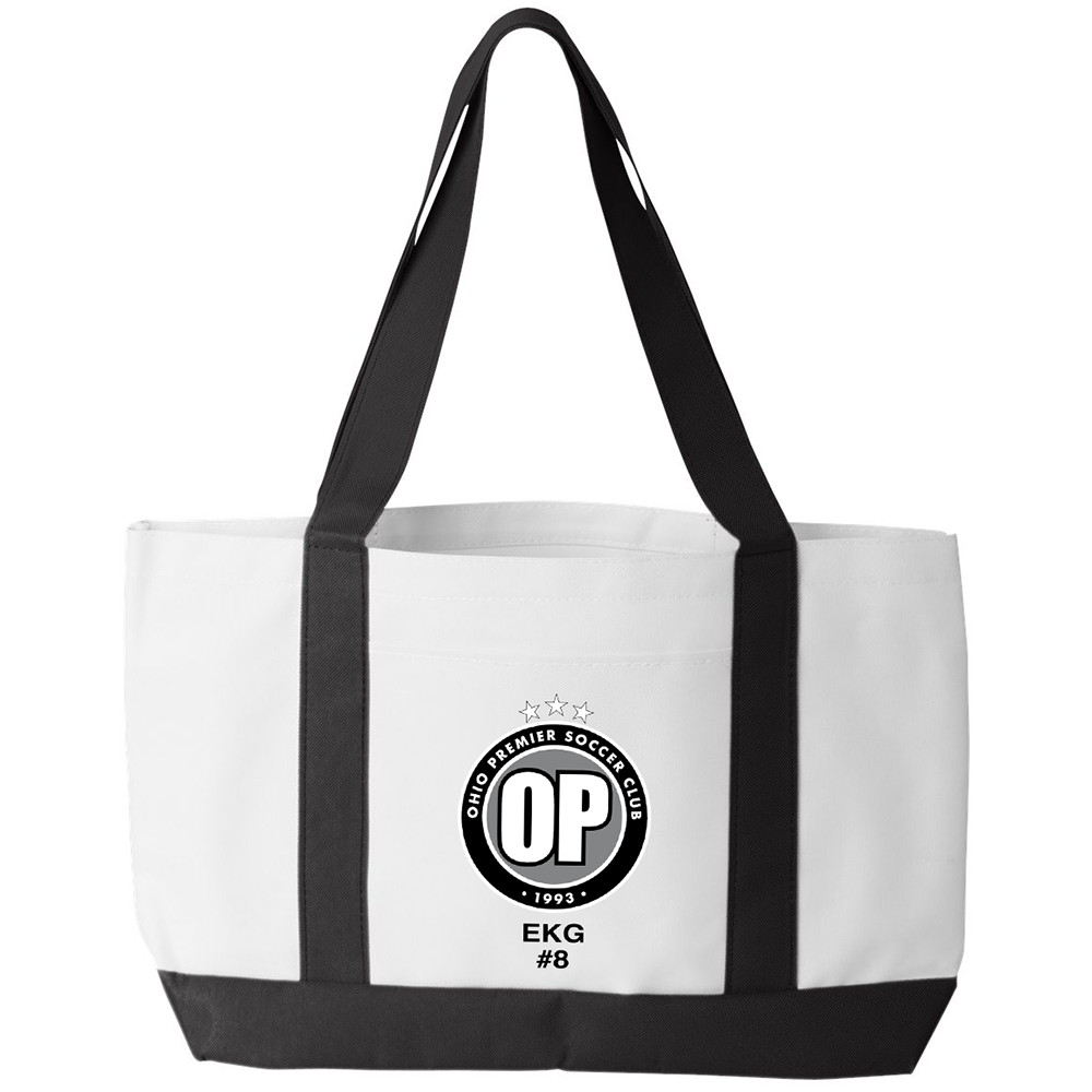 Emma Gage Memorial Logo Cruiser Tote