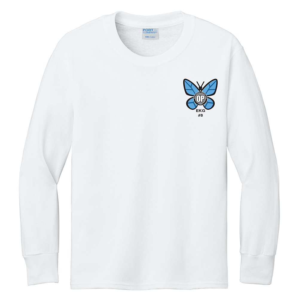 Emma Gage Memorial Youth Long Sleeve Core Cotton Tee