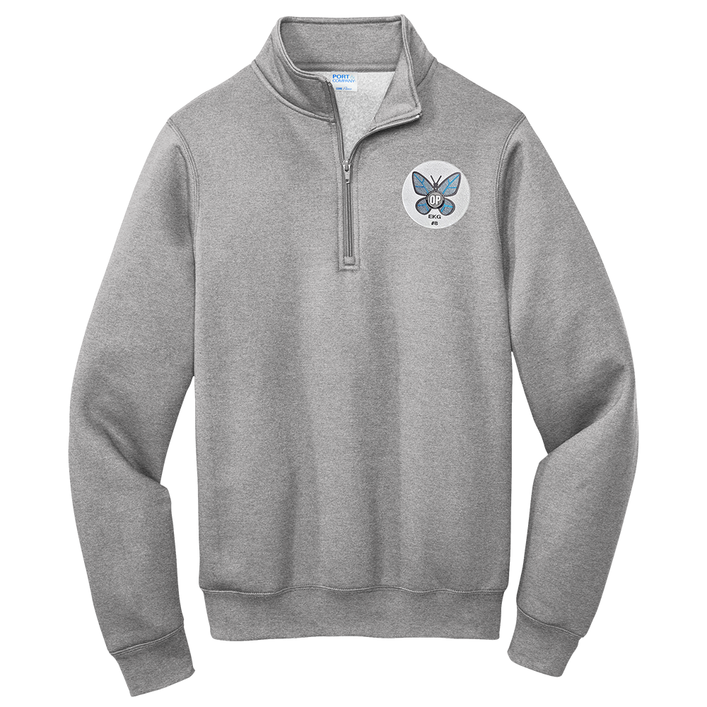 Emma Gage Memorial Quarter Zip Pullover Sweatshirt