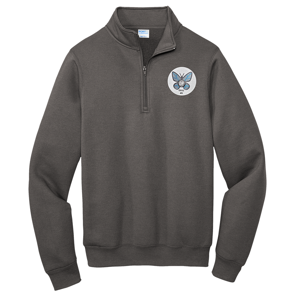 Emma Gage Memorial Quarter Zip Pullover Sweatshirt