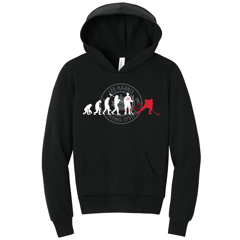 Youth LHSS Evolution Logo Hoodie