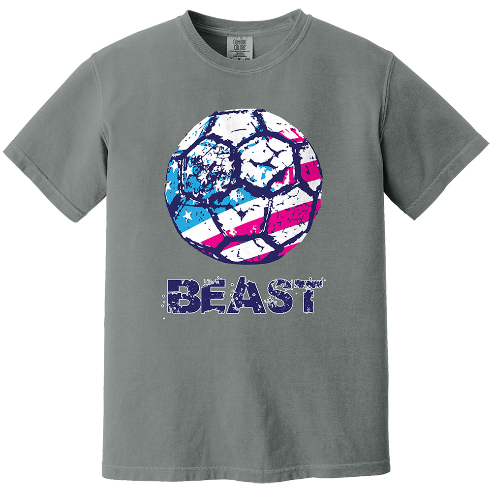 Adult Soccer Beast T-Shirt