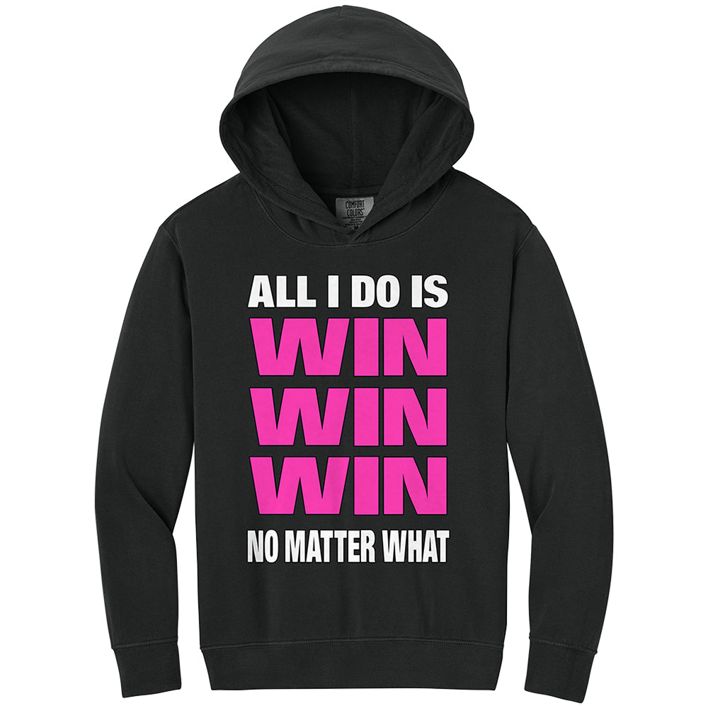 Youth All I Do Is Win Hoodie