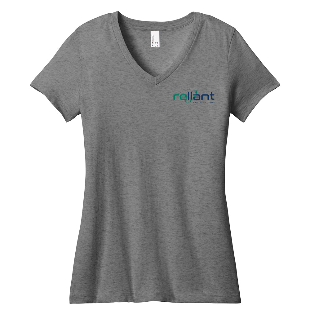 Reliant Capital Solutions Women's V-Neck T-Shirt