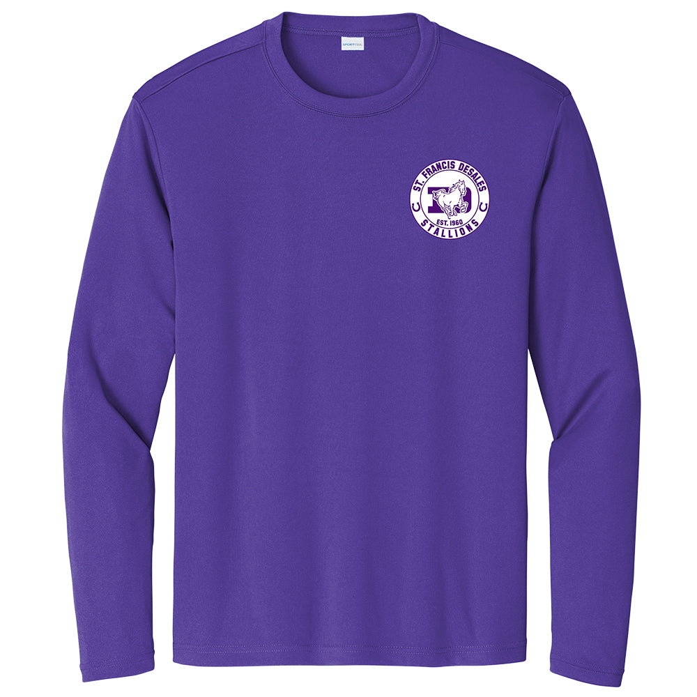 St. Francis DeSales High School Long Sleeve Tee