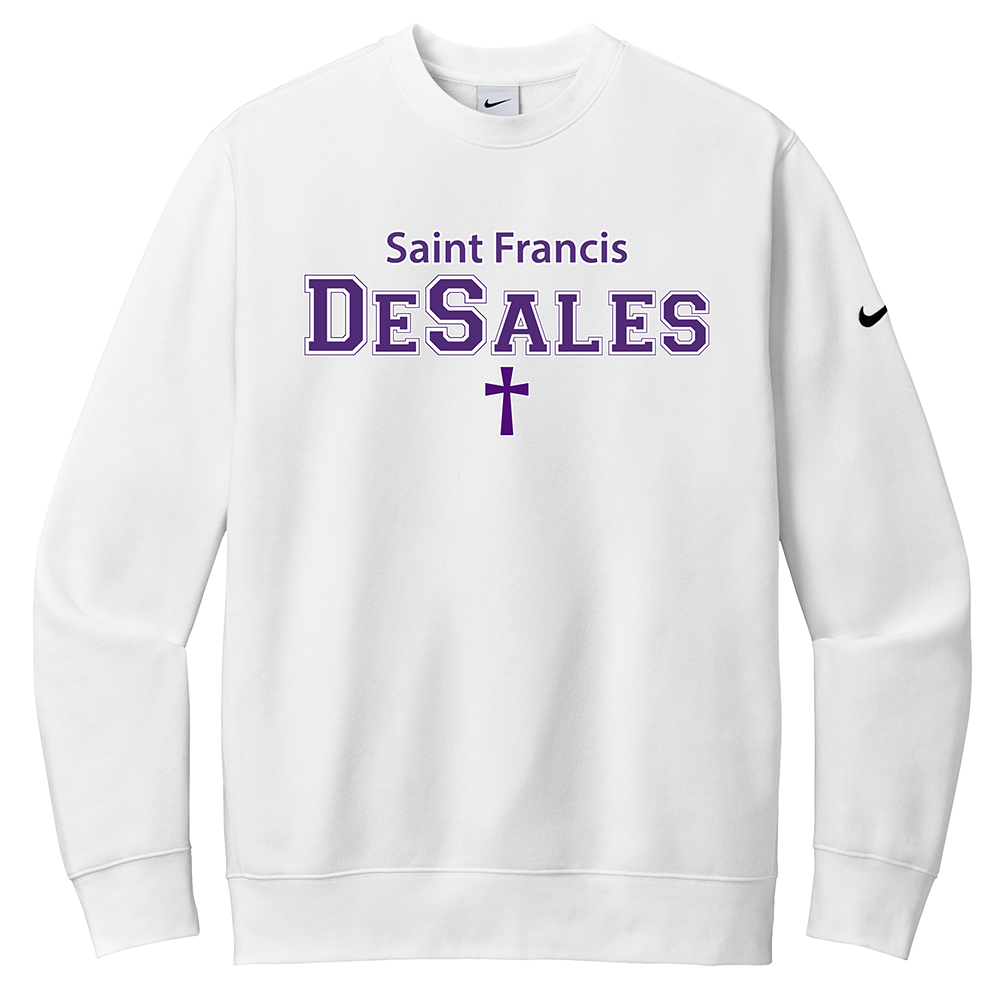 St. Francis DeSales High School Nike Crewneck Sweatshirt