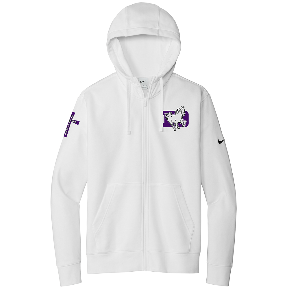 St. Francis DeSales High School Nike Full Zip Hoodie