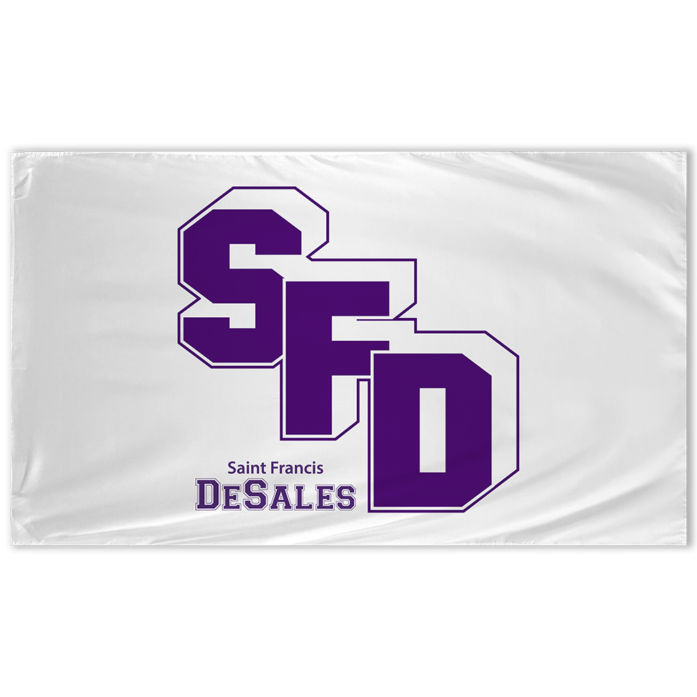 St. Francis DeSales High School Flag