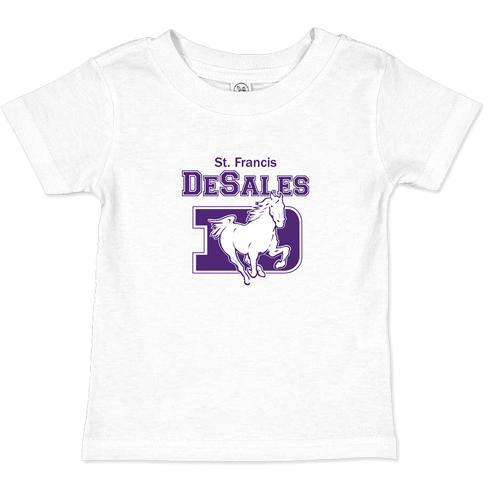 St. Francis DeSales High School Logo Infant Tee