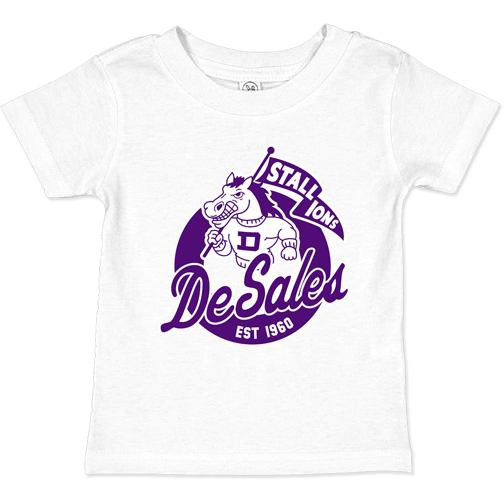 St. Francis DeSales High School Pennant Infant Tee