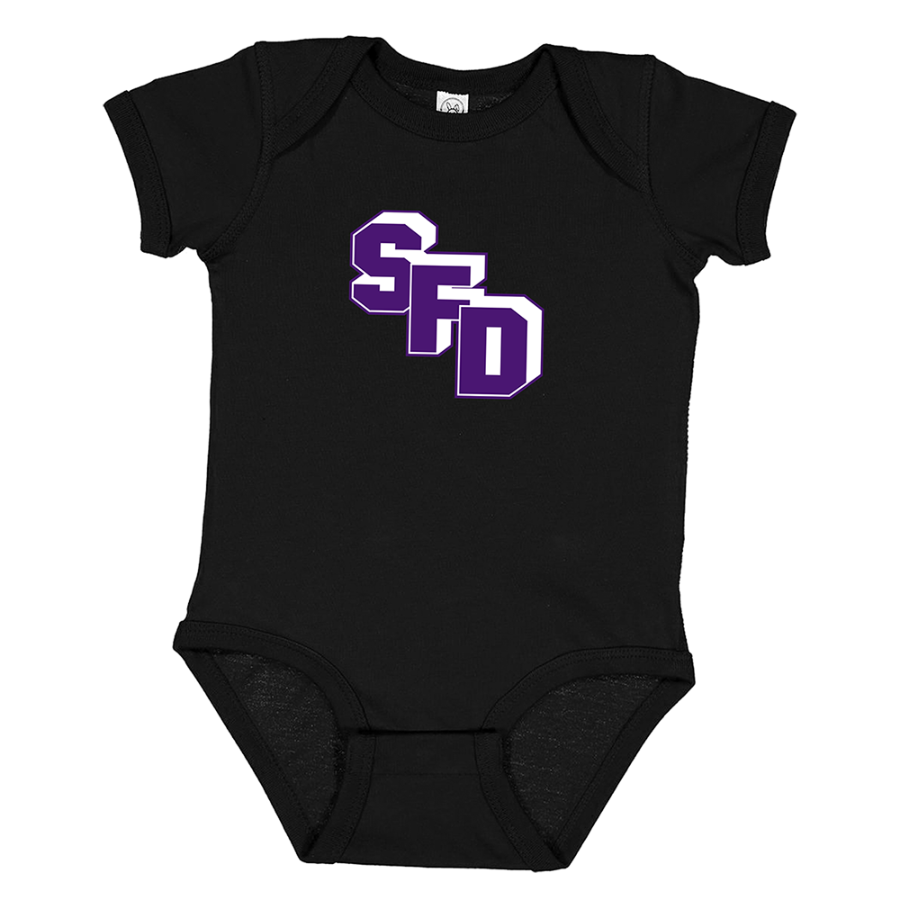 St. Francis DeSales High School SFD Stack Infant Bodysuit