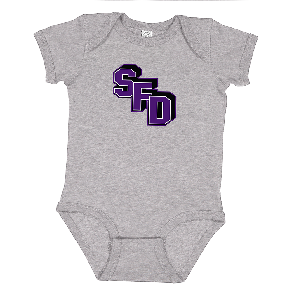 St. Francis DeSales High School SFD Stack Infant Bodysuit