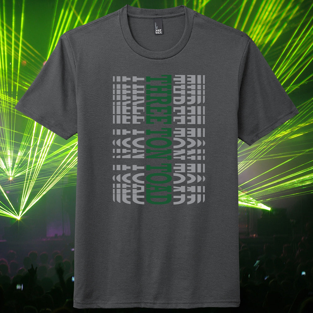 Three Ton Toad Vertical Tri-Blend T-Shirt