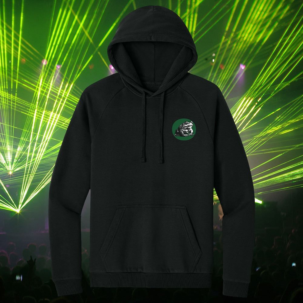 Three Ton Toad Vertical Fleece Hoodie