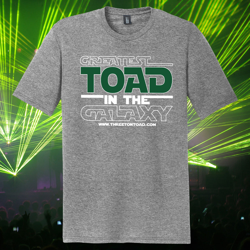 Three Ton Toad Galaxy Tri-Blend Tee