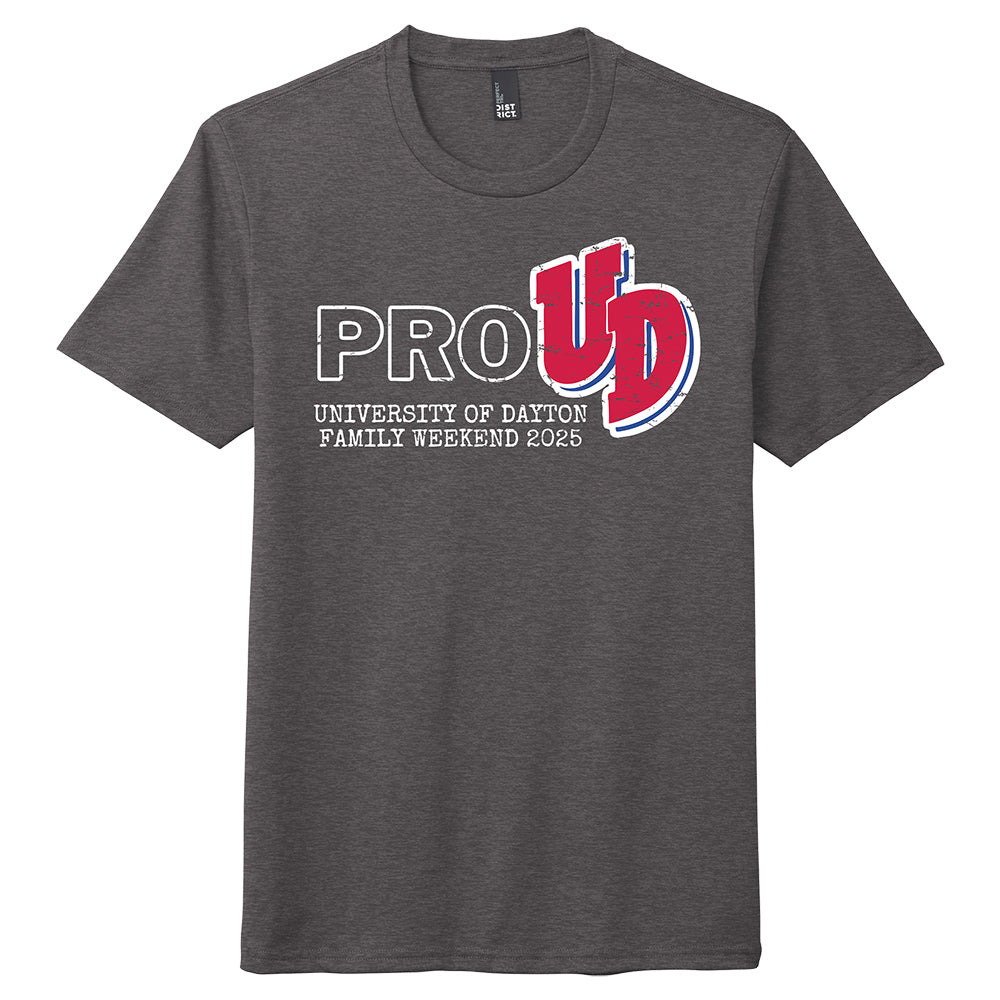 University of Dayton Family Weekend T-Shirt