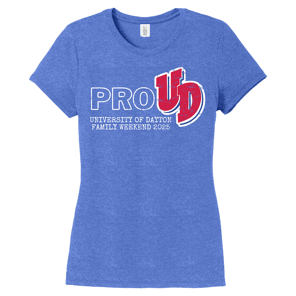 University of Dayton Family Weekend Womens T-Shirt