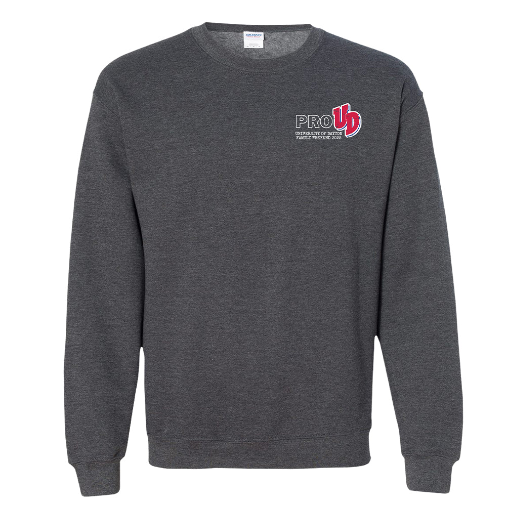 University of Dayton Family Weekend Crewneck Sweatshirt
