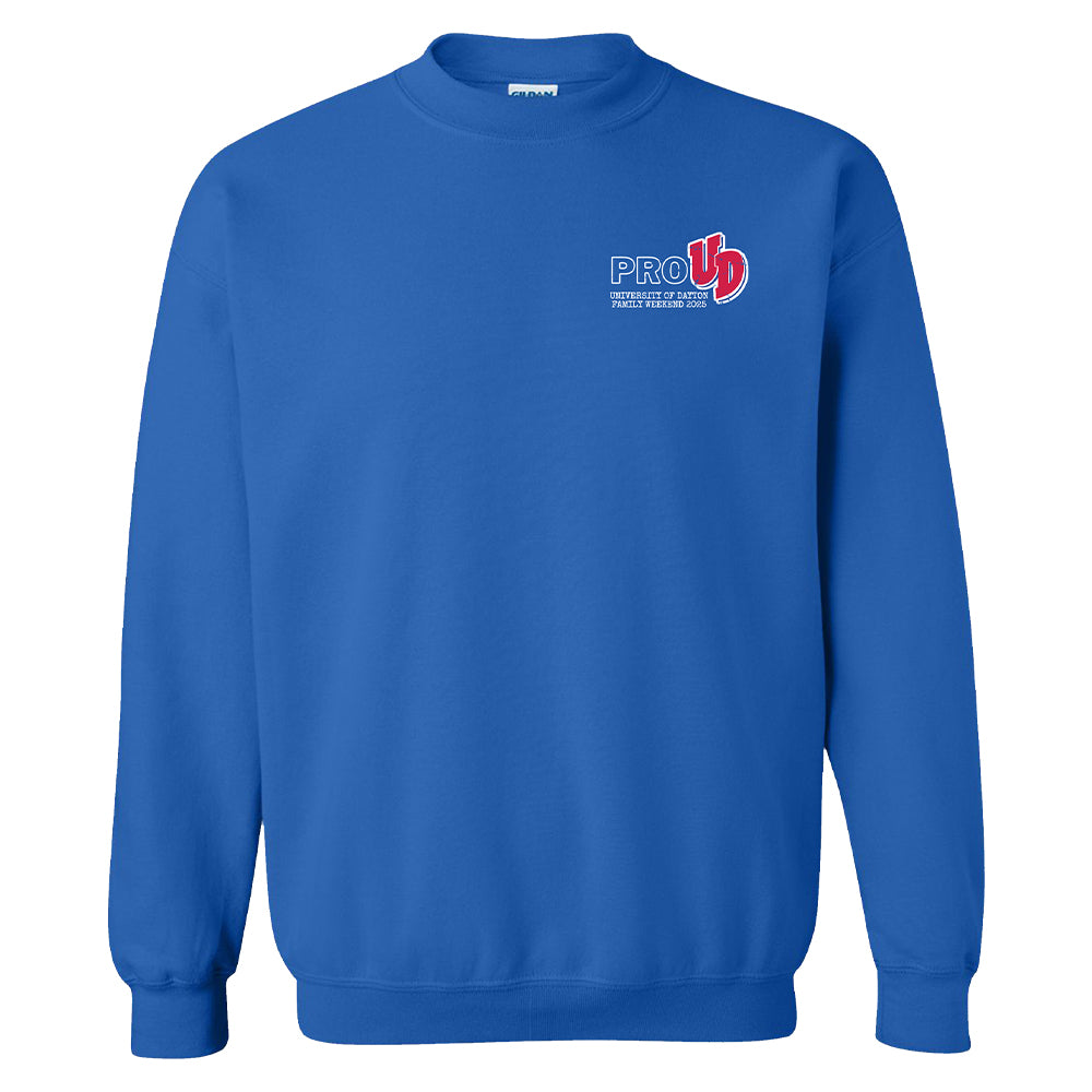 University of Dayton Family Weekend Crewneck Sweatshirt