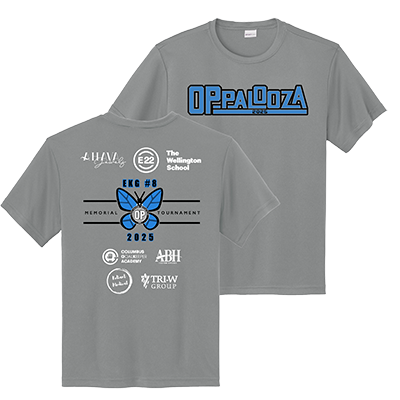Emma Gage Memorial OPpalooza Youth Sport Tek Tee