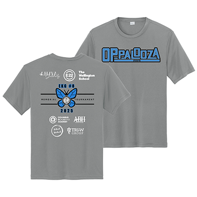 Emma Gage OPpalooza Sport Tek Tee