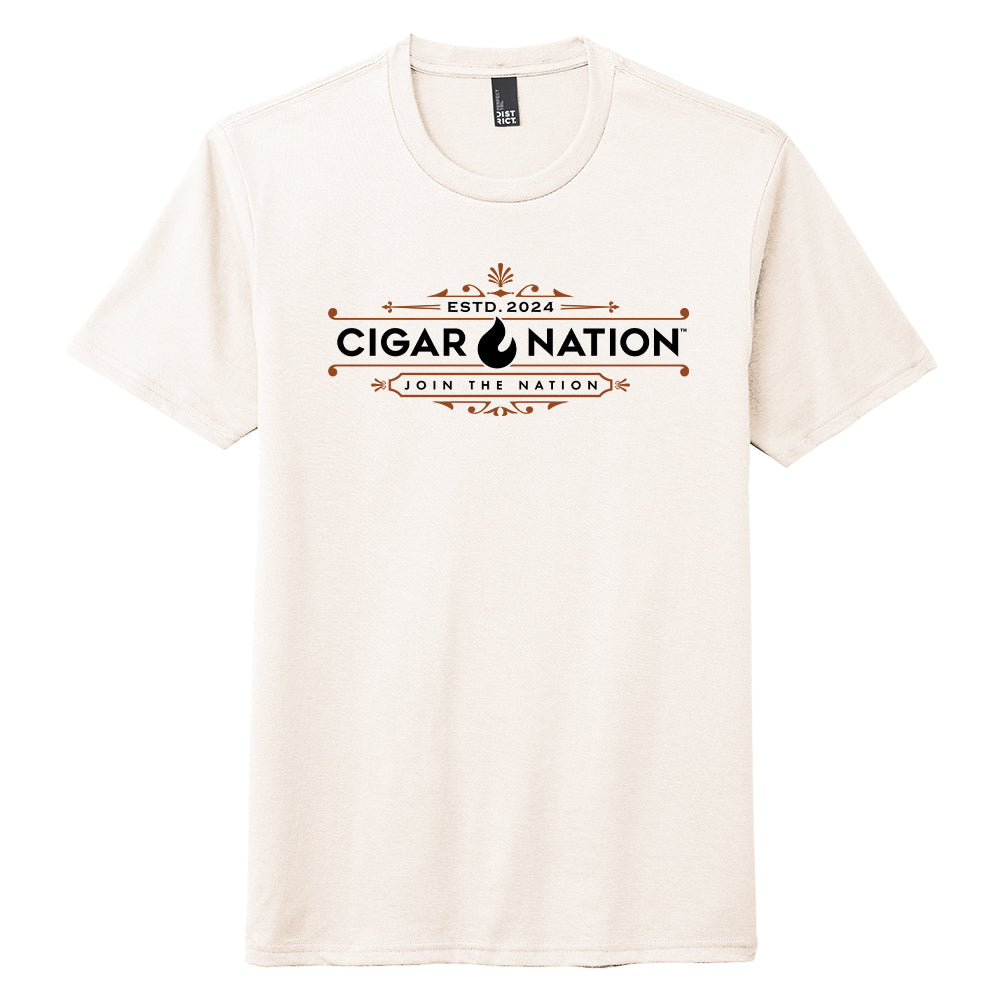 Cigar Nation District Perfect Tri Tee