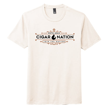 Cigar Nation District Perfect Tri Tee