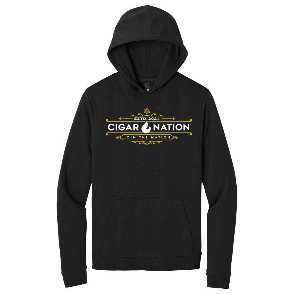 Cigar Nation District Perfect Tri Fleece Pullover Hoodie