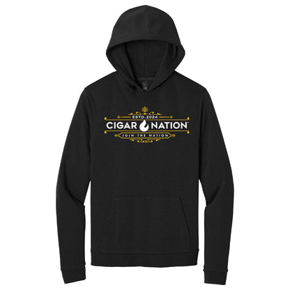 Cigar Nation District Perfect Tri Fleece Pullover Hoodie
