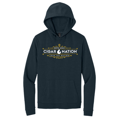Cigar Nation District Perfect Tri Fleece Pullover Hoodie