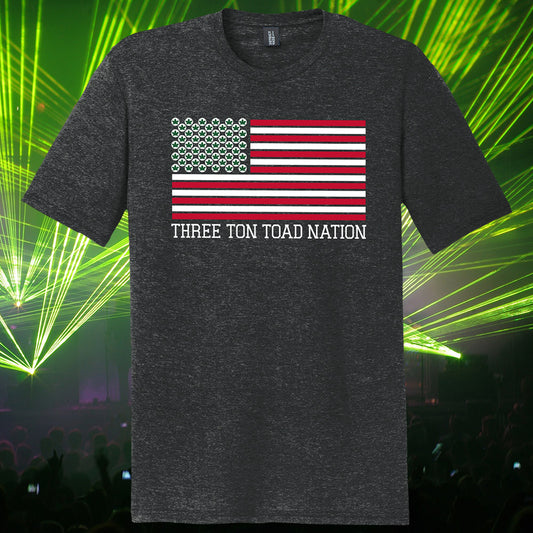 Three Ton Toad Nation Tri-Blend Tee