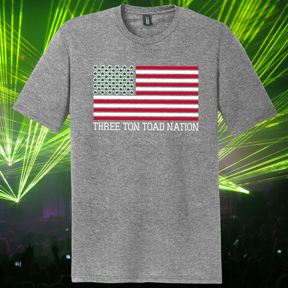 Three Ton Toad Nation Tri-Blend Tee