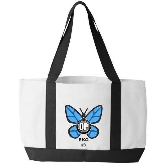 Emma Gage Memorial Butterfly Cruiser Tote