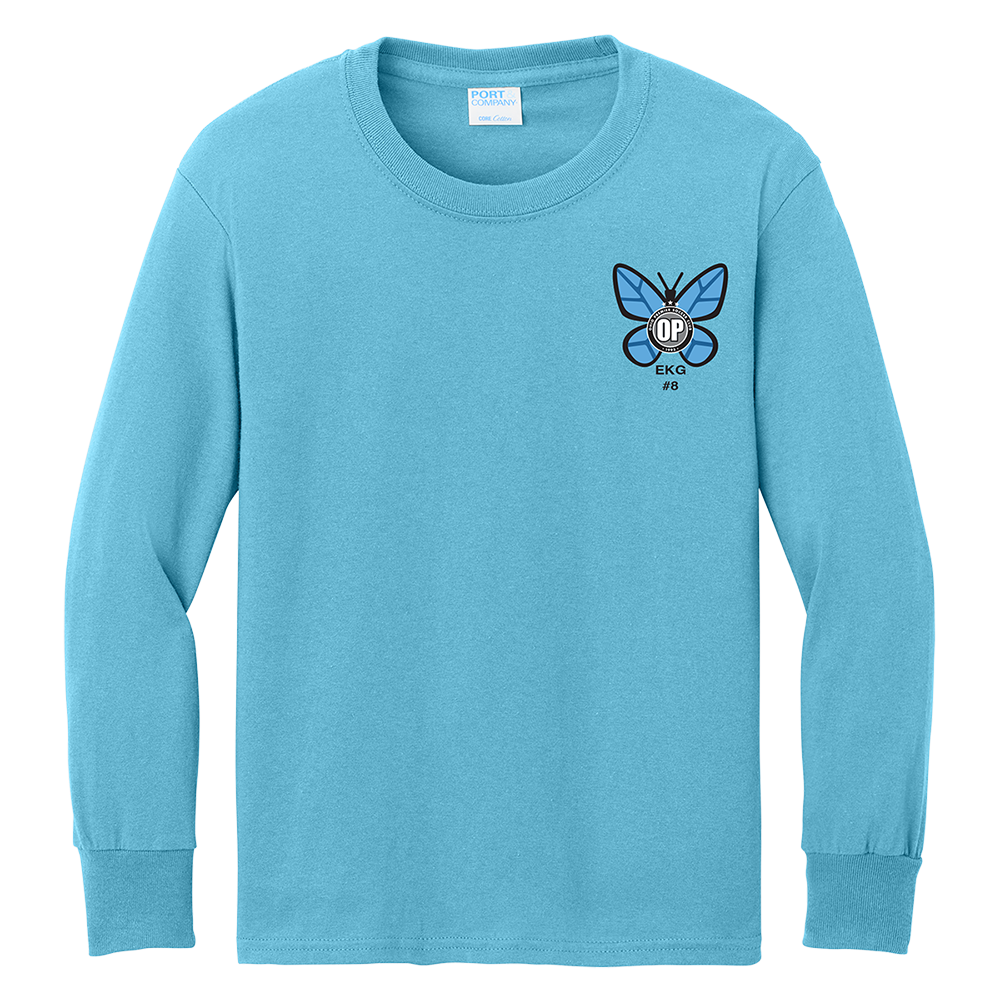 Emma Gage Memorial Youth Long Sleeve Core Cotton Tee