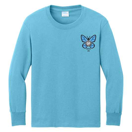 Emma Gage Memorial Youth Long Sleeve Core Cotton Tee