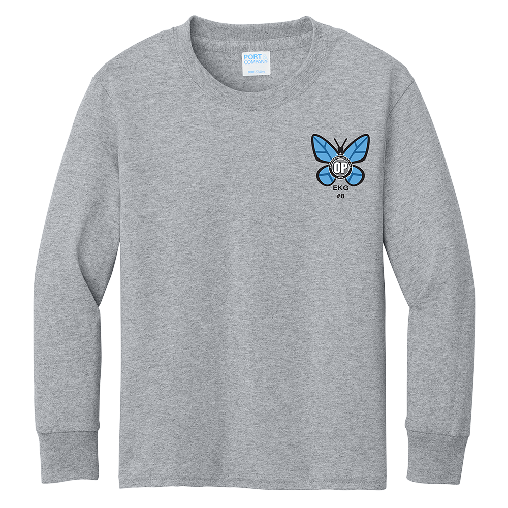 Emma Gage Memorial Youth Long Sleeve Core Cotton Tee