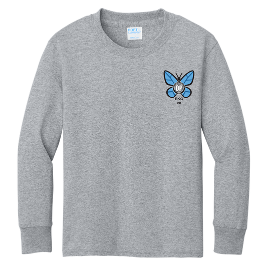 Emma Gage Memorial Youth Long Sleeve Core Cotton Tee