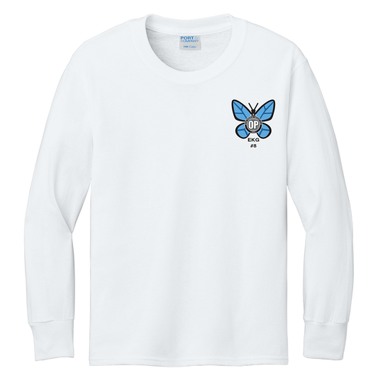 Emma Gage Memorial Youth Long Sleeve Core Cotton Tee