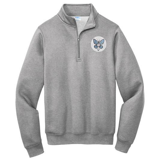 Emma Gage Memorial Quarter Zip Pullover Sweatshirt