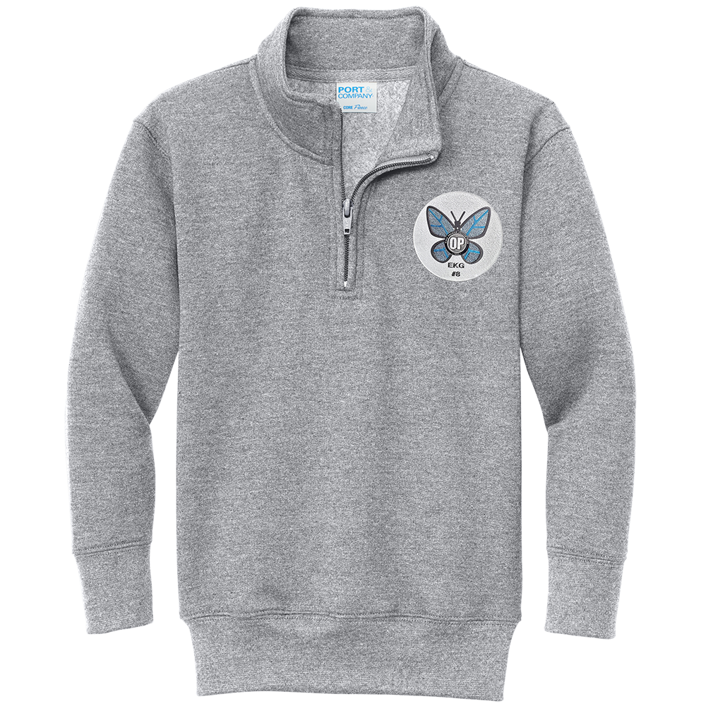 Emma Gage Memorial Youth Quarter Zip Pullover Sweatshirt