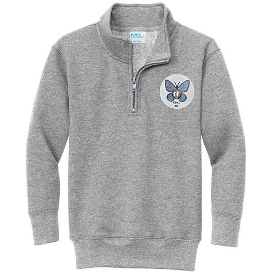 Emma Gage Memorial Youth Quarter Zip Pullover Sweatshirt