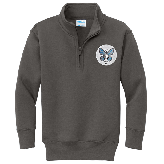 Emma Gage Memorial Youth Quarter Zip Pullover Sweatshirt