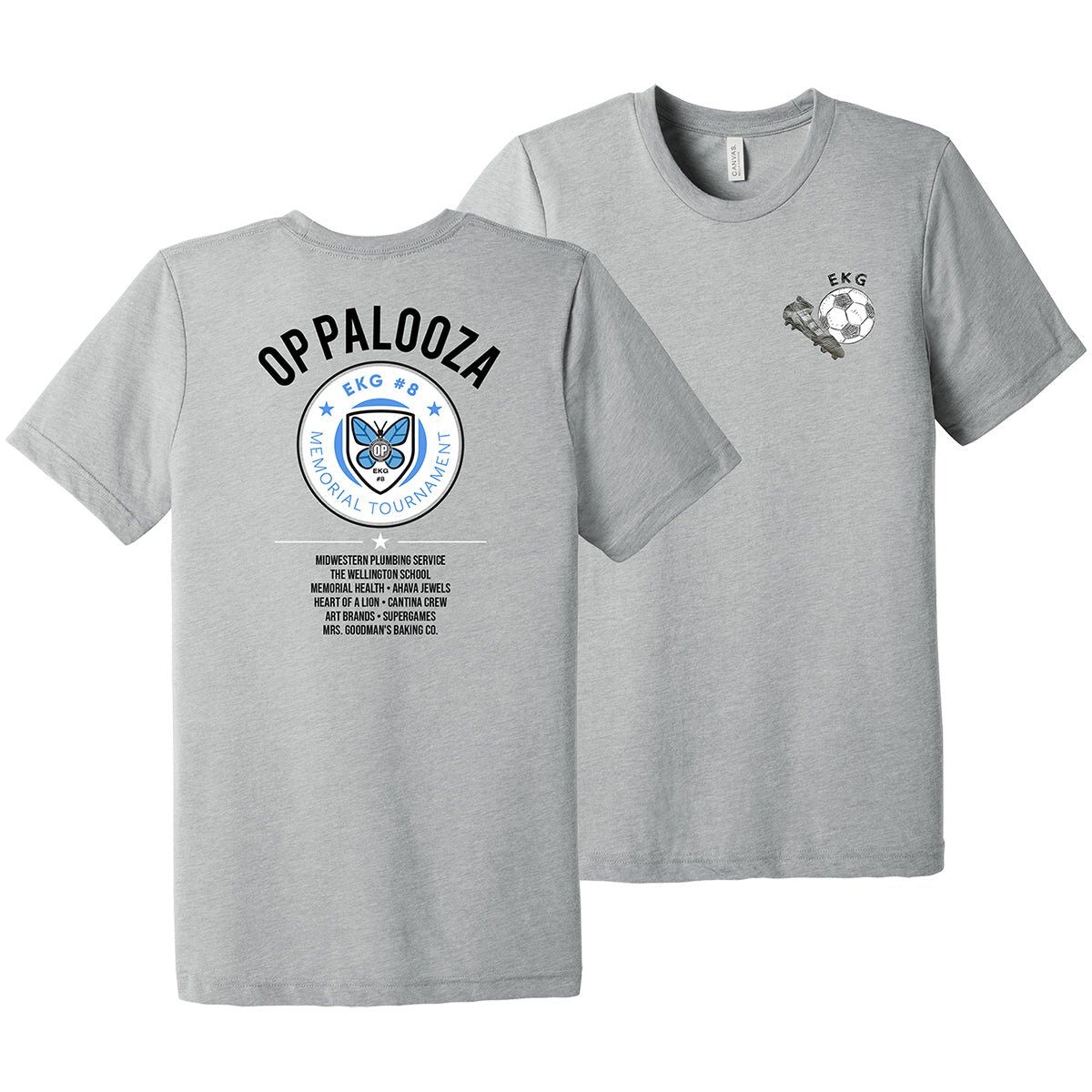 Emma Gage OPpalooza Triblend T-Shirt