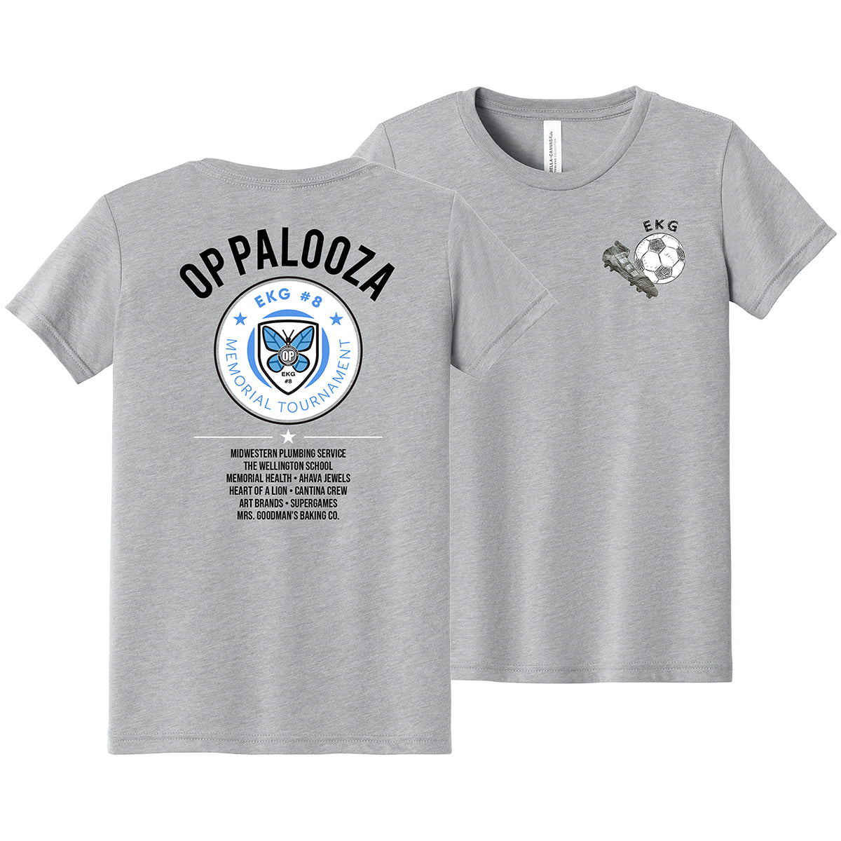 Youth Emma Gage OPpalooza Triblend T-Shirt