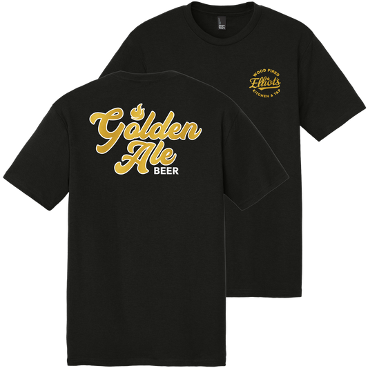 Elliots Wood Fired Kitchen and Tap Golden Ale Perfect Tri Tee