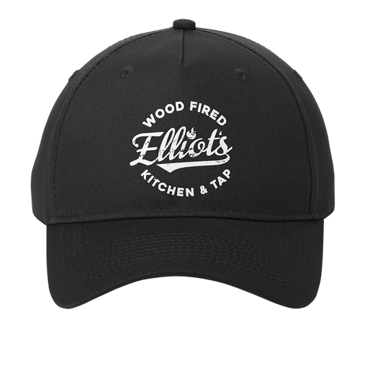 Elliots Wood Fired Kitchen and Tap Logo Twill Cap