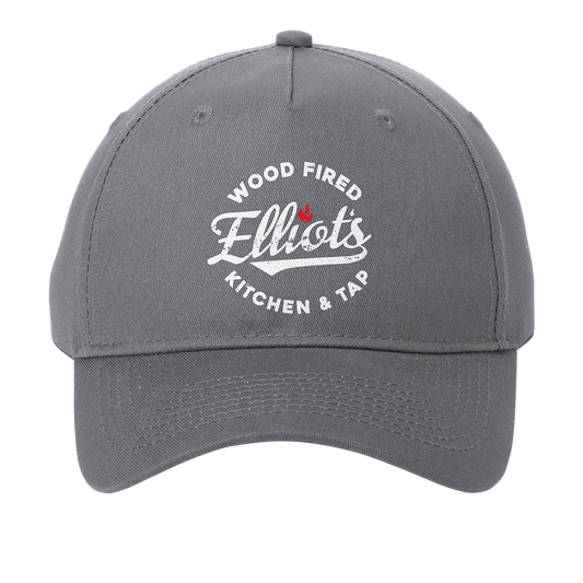 Elliots Wood Fired Kitchen and Tap Logo Twill Cap