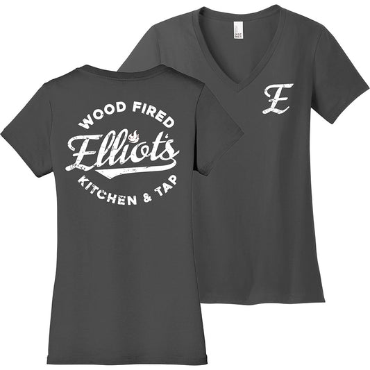 Elliot's Wood Fired Kitchen and Tap Women's V-Neck