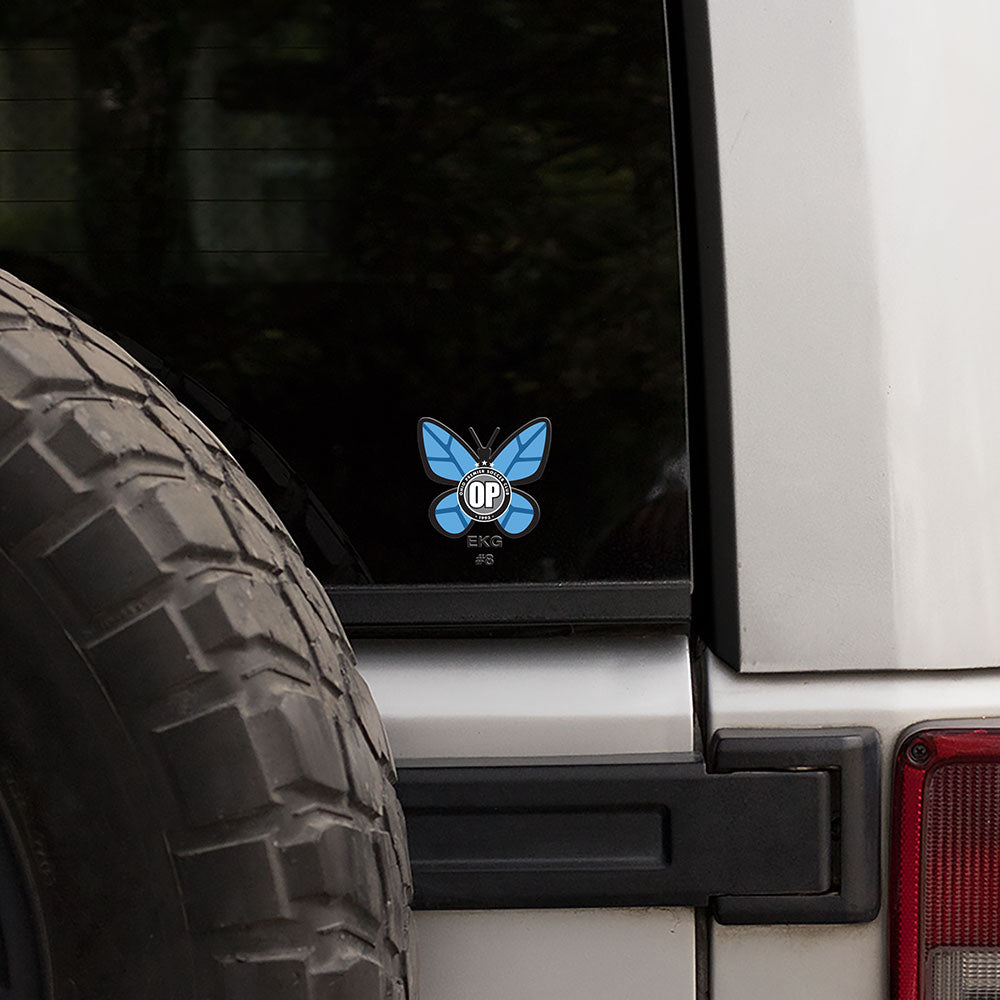 Emma Gage Memorial UV Sticker